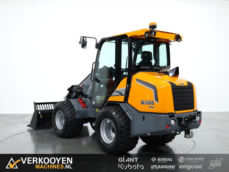 Giant G3500 Tele (Cabine) - Telescopic wheel loader: picture 5 Giant G3500 Tele (Cabine) - Telescopic wheel loader: picture 5