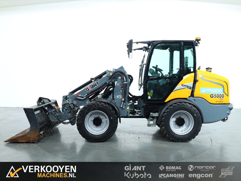 Giant G5000 TELE - Telescopic wheel loader: picture 2 Giant G5000 TELE - Telescopic wheel loader: picture 2