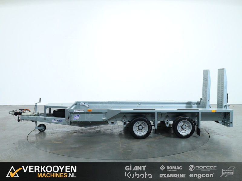 IFOR WILLIAMS GX125 HD Skids - Low loader semi-trailer: picture 3 IFOR WILLIAMS GX125 HD Skids - Low loader semi-trailer: picture 3