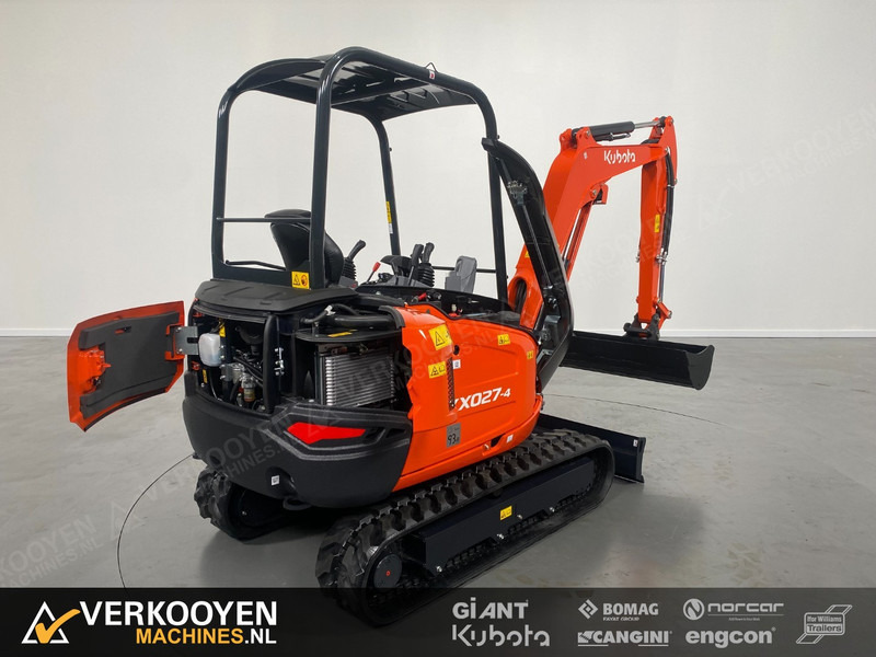 Kubota KX027-4 Hi Spec Canopy - Mini excavator: picture 5 Kubota KX027-4 Hi Spec Canopy - Mini excavator: picture 5