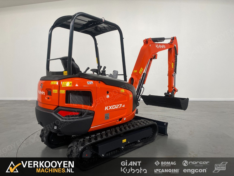Kubota KX027-4 Hi Spec Canopy - Mini excavator: picture 4 Kubota KX027-4 Hi Spec Canopy - Mini excavator: picture 4