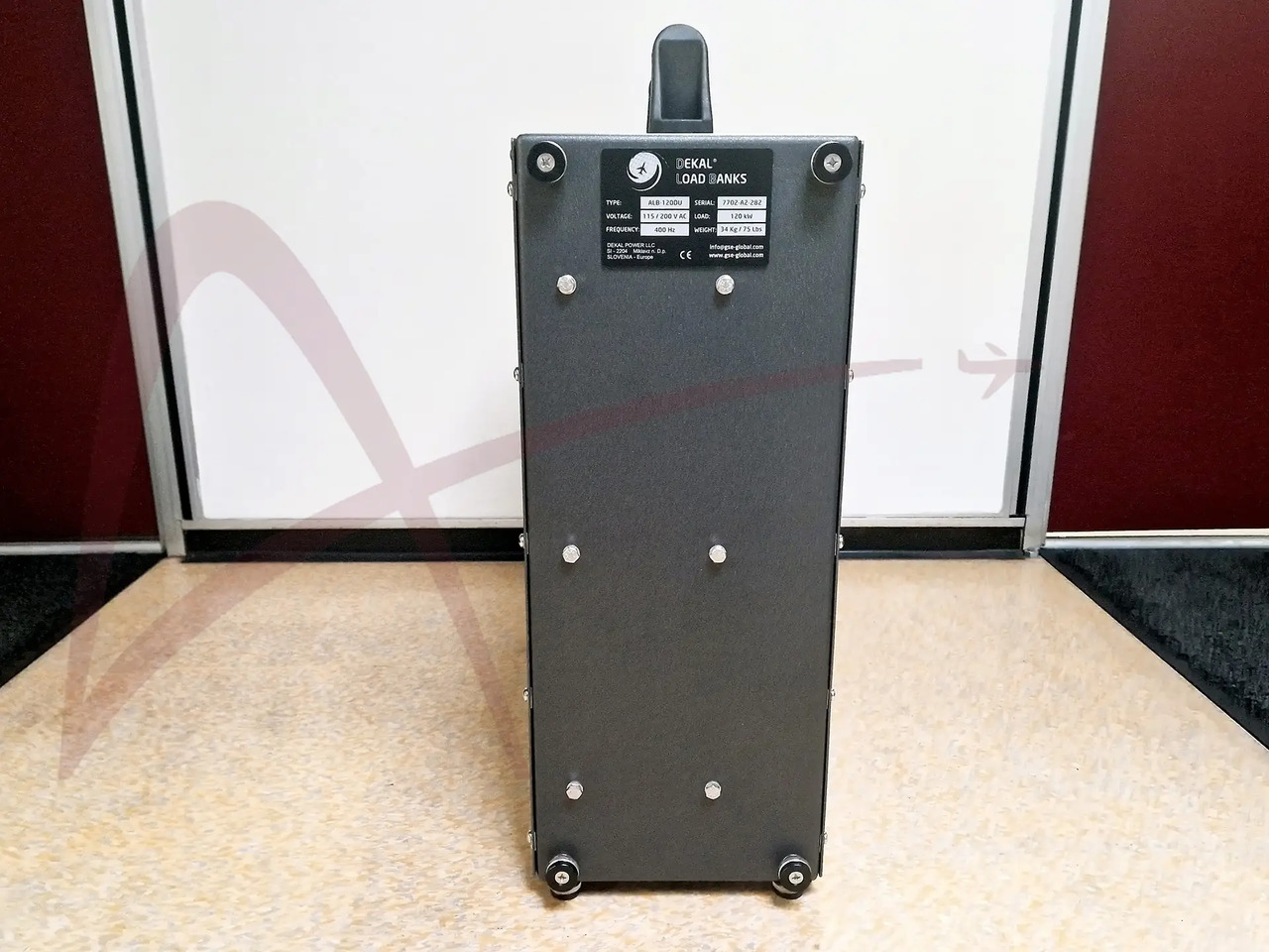 DEKAL ALB-120DU - Garage equipment: picture 3 DEKAL ALB-120DU - Garage equipment: picture 3