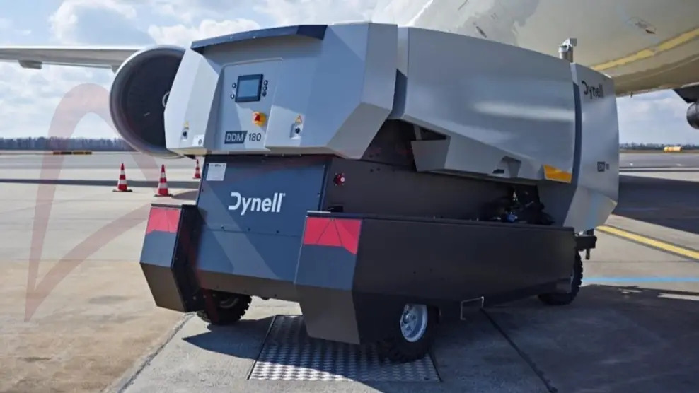 DYNELL DDM-180 - Ground power unit: picture 2 DYNELL DDM-180 - Ground power unit: picture 2