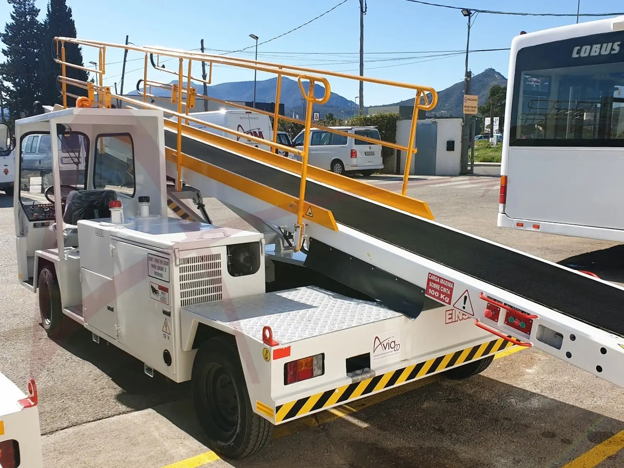 EINSA CDA-14C - Belt loader: picture 3 EINSA CDA-14C - Belt loader: picture 3