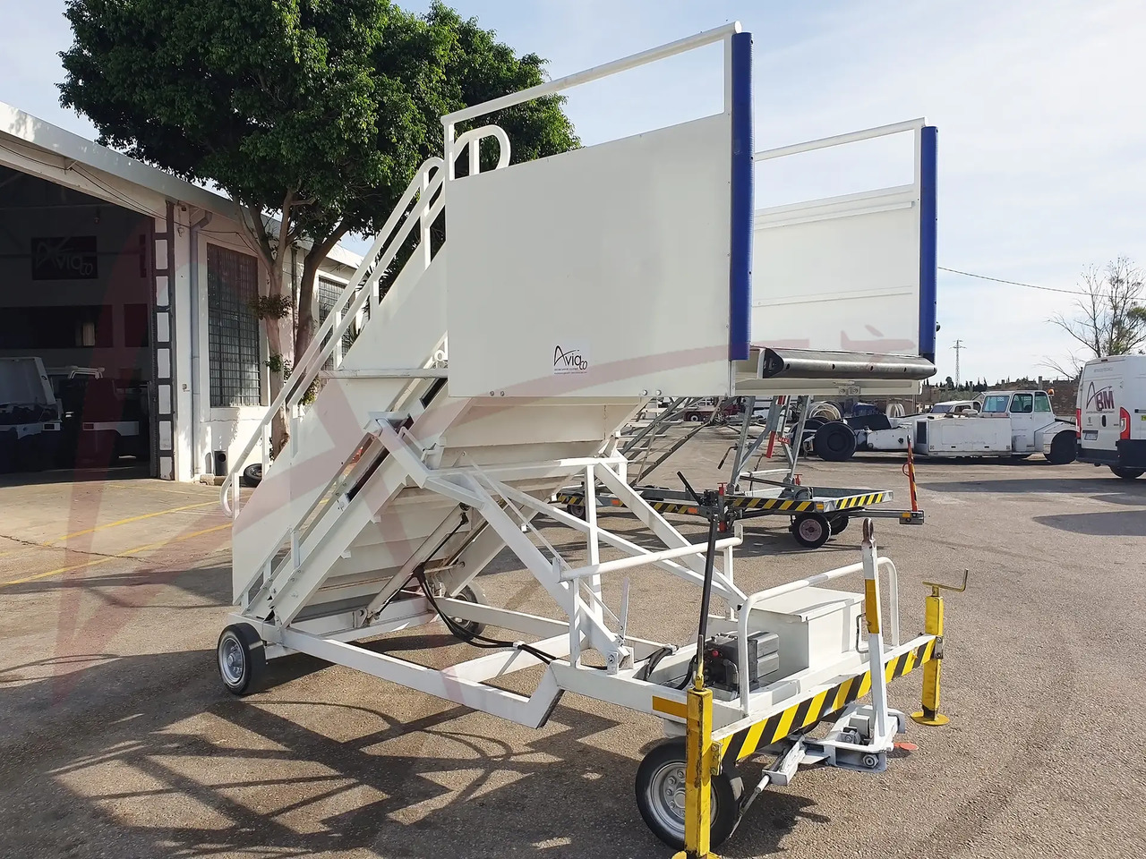 FEMISA ERP/PQ - Passenger stairs: picture 2 FEMISA ERP/PQ - Passenger stairs: picture 2