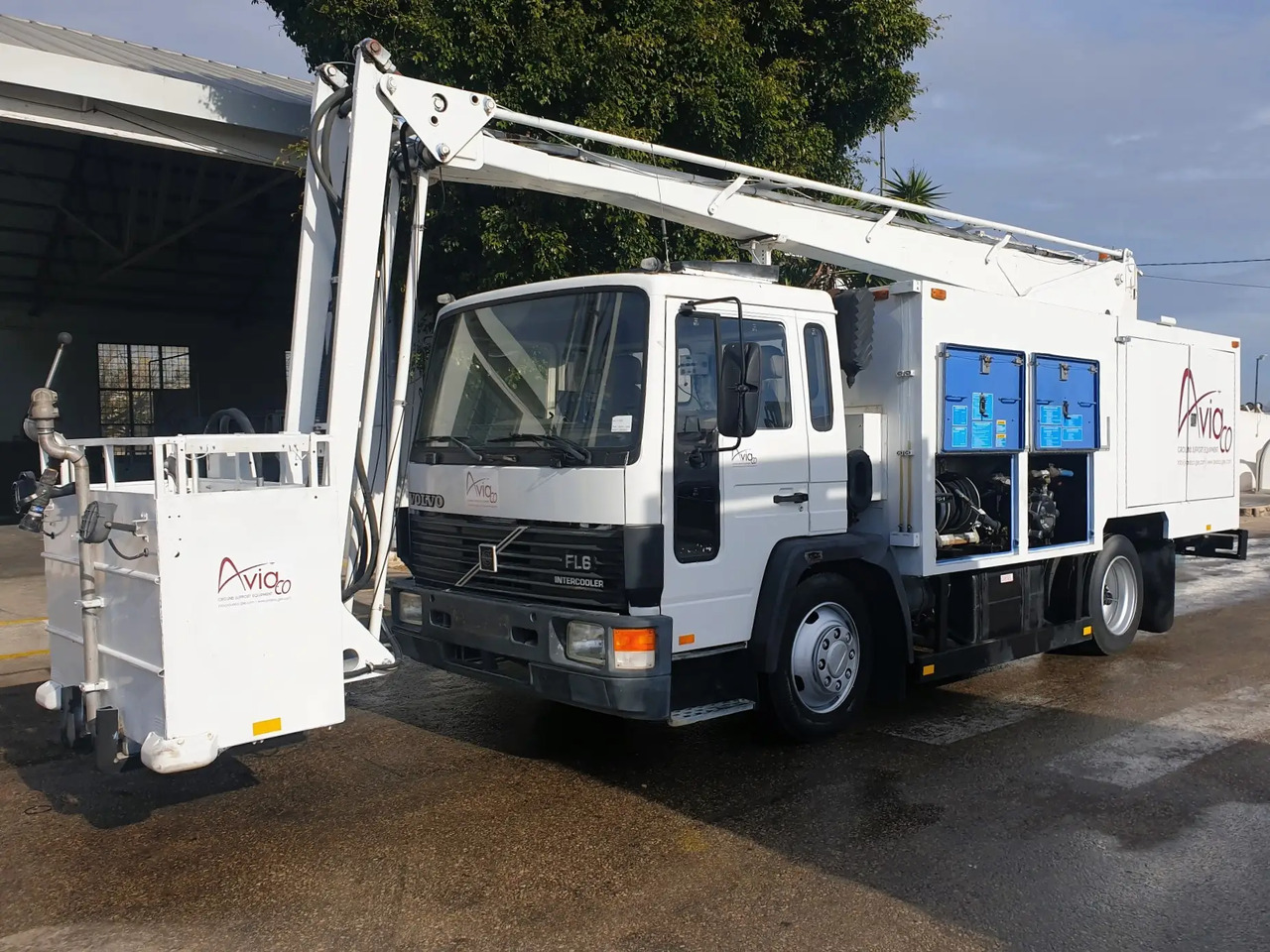 FMC SMD-1200 - Aircraft deicer: picture 4 FMC SMD-1200 - Aircraft deicer: picture 4