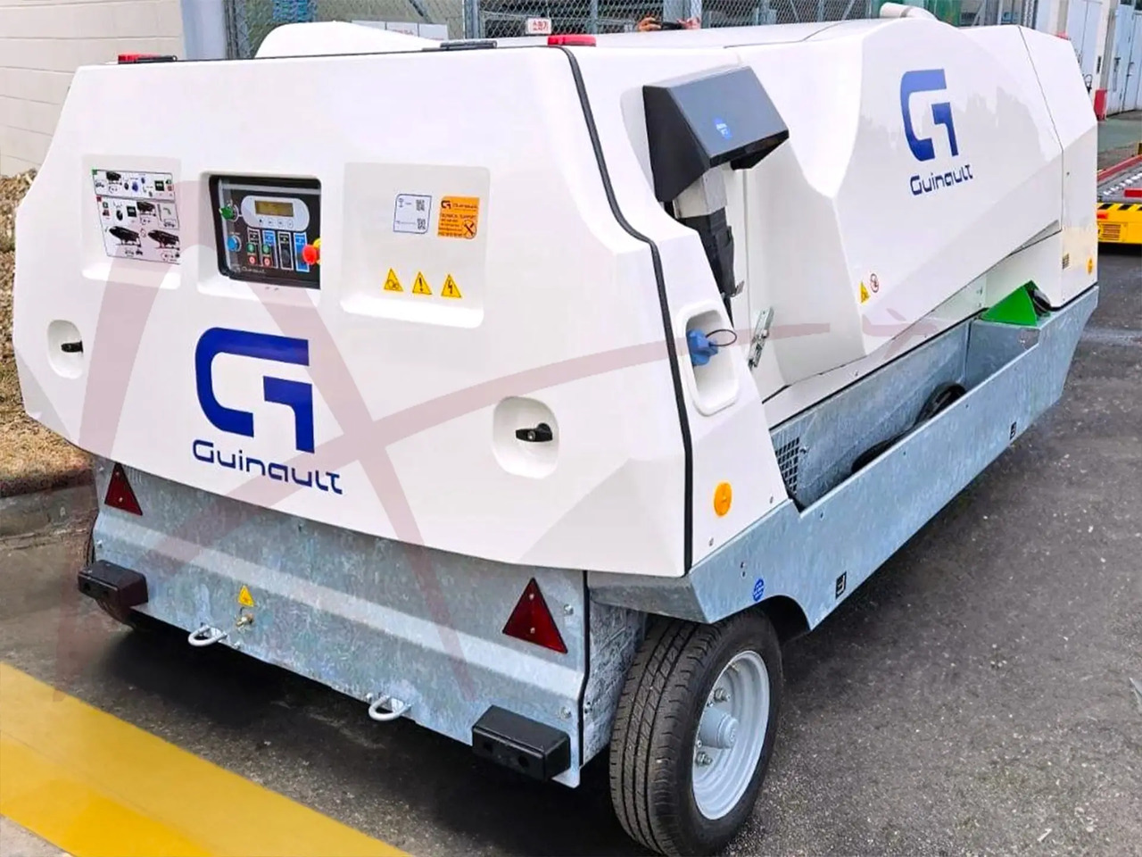 GUINAULT GA180V51D2000 - Ground power unit: picture 1 GUINAULT GA180V51D2000 - Ground power unit: picture 1