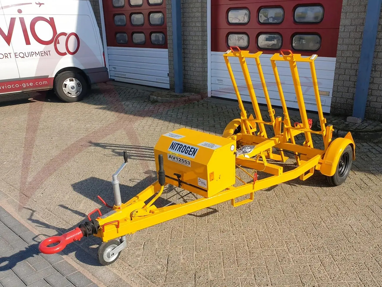 DAVID RITCHIE Trolley 4-cyl N2 charging/MK3 MoD-N - Ground support equipment: picture 1 DAVID RITCHIE Trolley 4-cyl N2 charging/MK3 MoD-N - Ground support equipment: picture 1