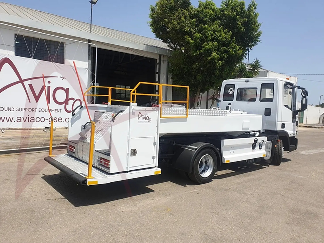 MALLAGHAN WSU 3000 - Ground support equipment: picture 2 MALLAGHAN WSU 3000 - Ground support equipment: picture 2