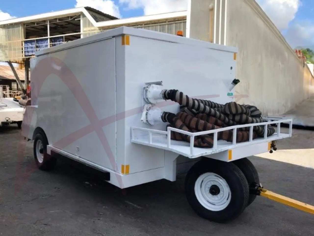 STEWART & STEVENSON TMAC-250 - Ground support equipment: picture 1 STEWART & STEVENSON TMAC-250 - Ground support equipment: picture 1