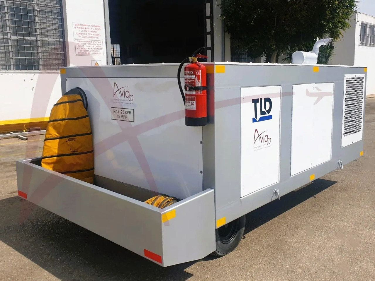 TLD ACU-302H CUP - Ground support equipment: picture 4 TLD ACU-302H CUP - Ground support equipment: picture 4