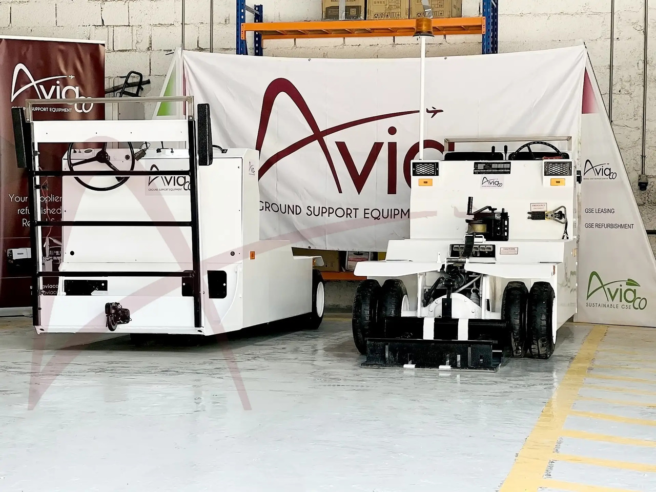 LEKTRO AP8600 - Pushback tractor: picture 4 LEKTRO AP8600 - Pushback tractor: picture 4