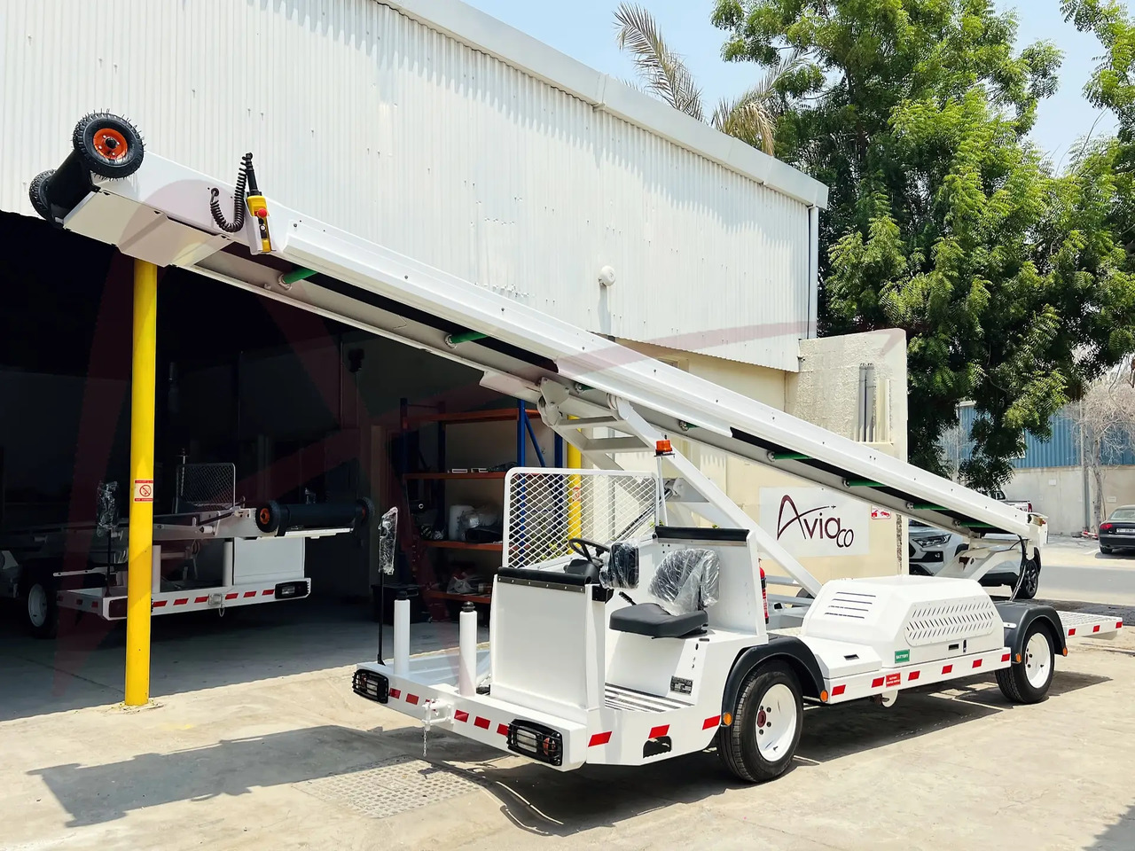 MERCURY NS900D - Belt loader: picture 1 MERCURY NS900D - Belt loader: picture 1