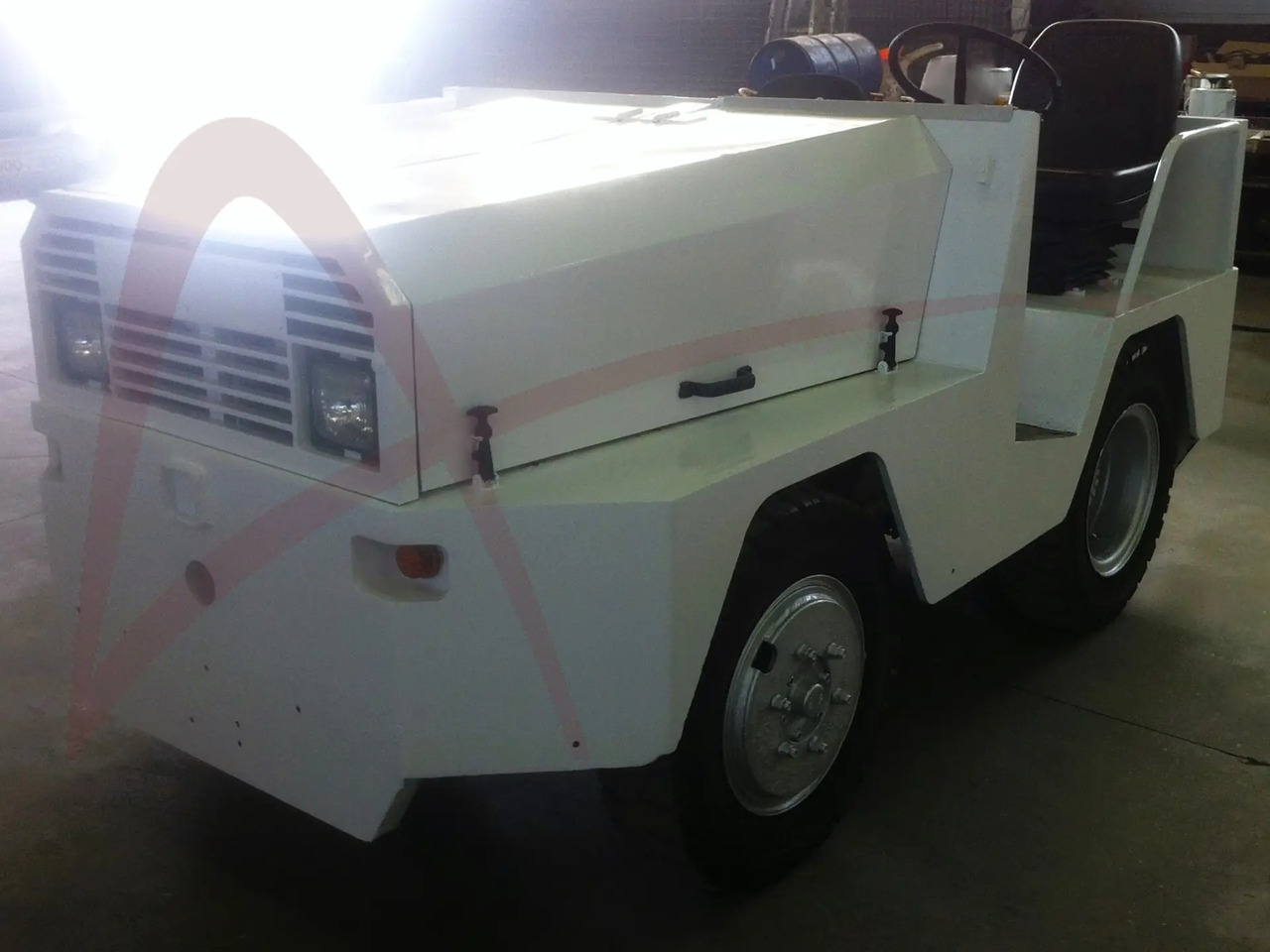 MULAG COMET 2 NO CAB - Baggage tractor: picture 3 MULAG COMET 2 NO CAB - Baggage tractor: picture 3