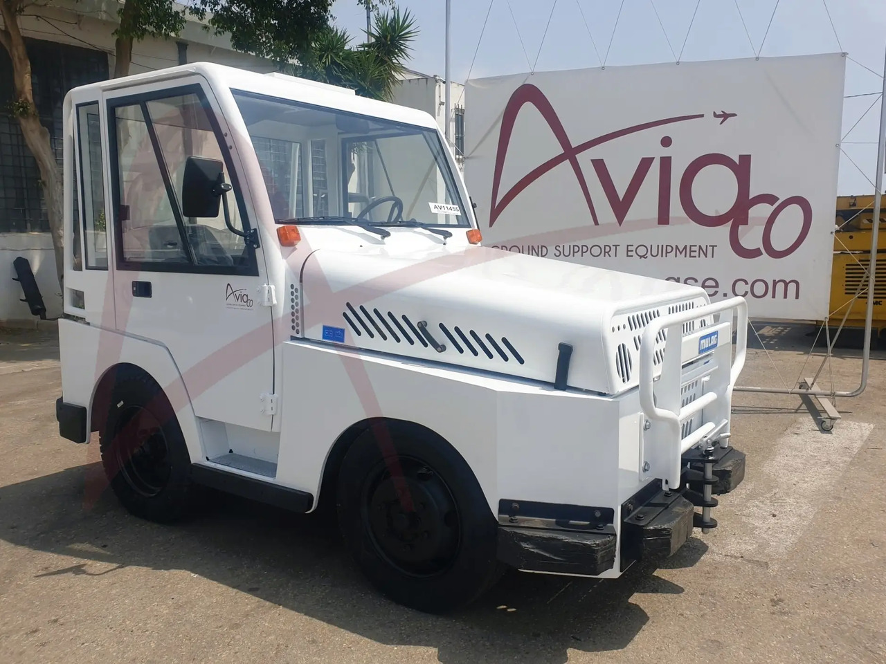 MULAG COMET 4 - Baggage tractor: picture 3 MULAG COMET 4 - Baggage tractor: picture 3