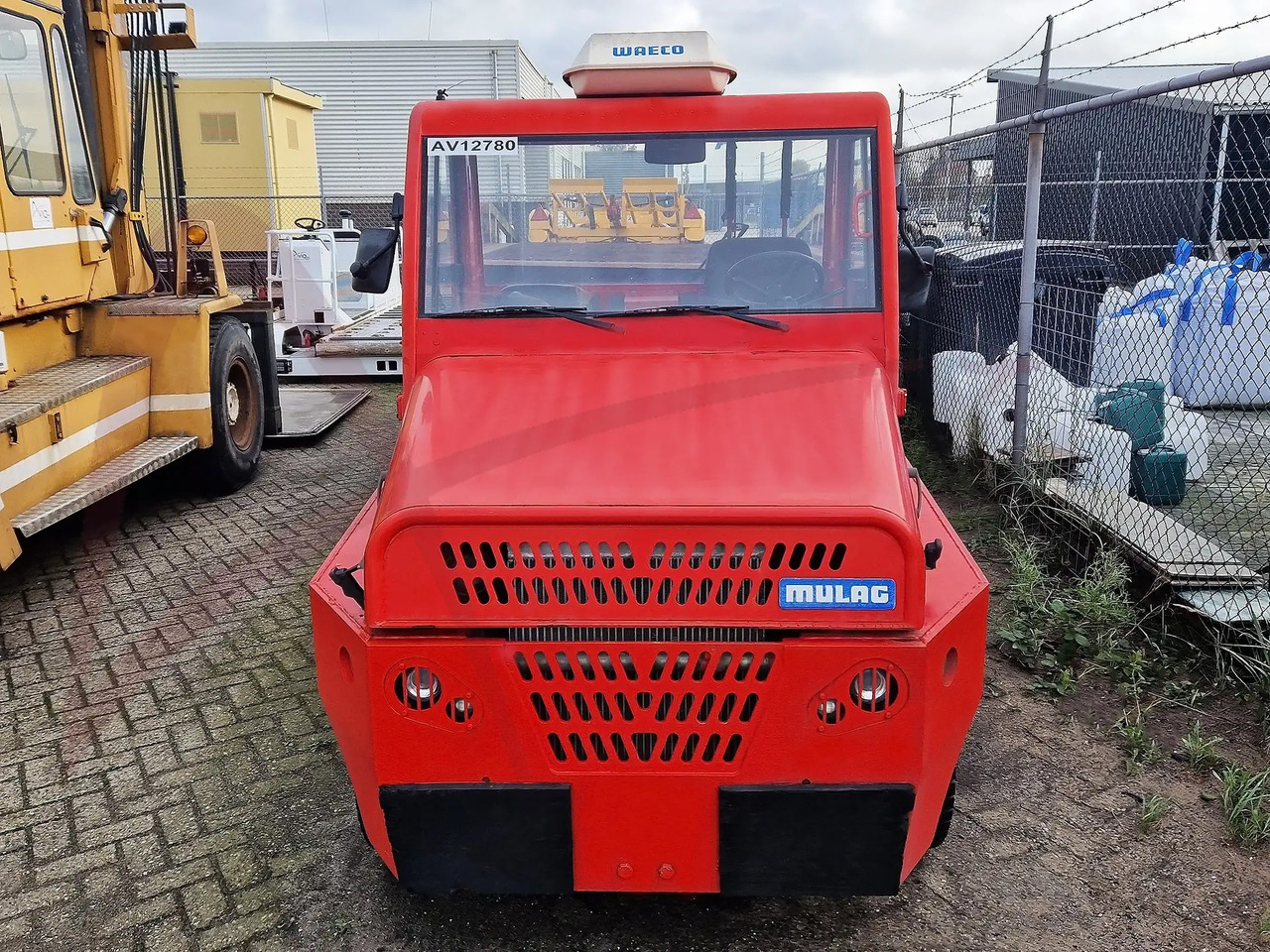 MULAG COMET 4CNG - Baggage tractor: picture 2 MULAG COMET 4CNG - Baggage tractor: picture 2