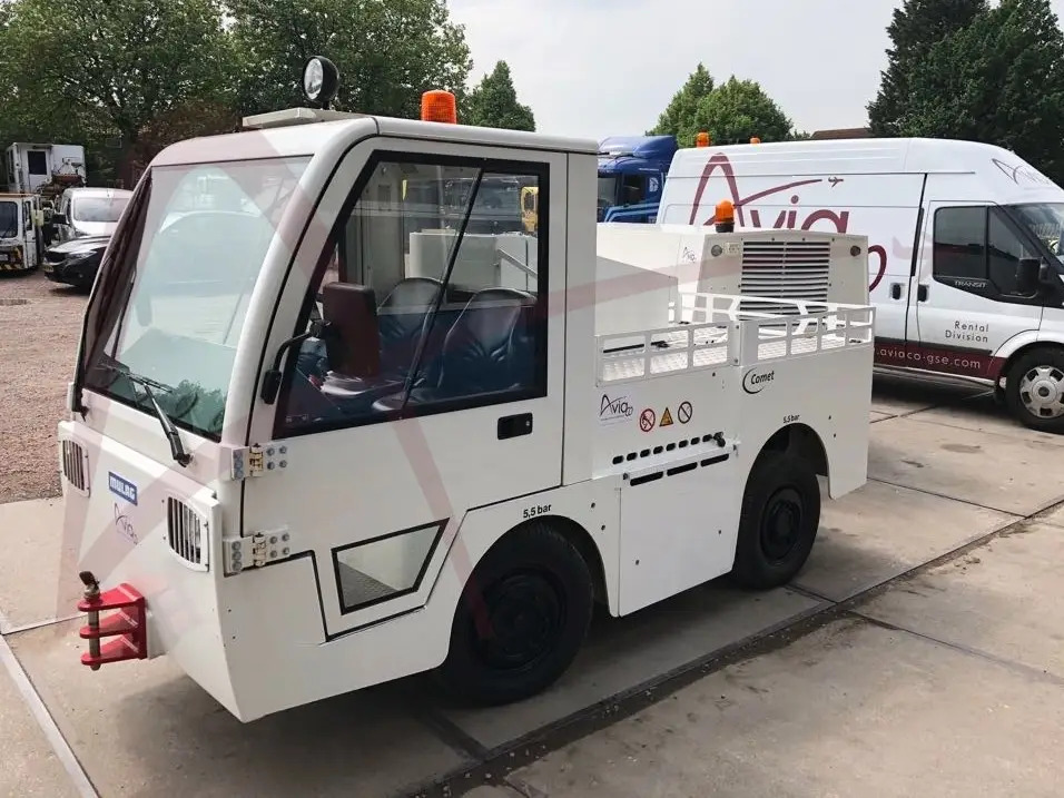 MULAG COMET 4H - Baggage tractor: picture 3 MULAG COMET 4H - Baggage tractor: picture 3