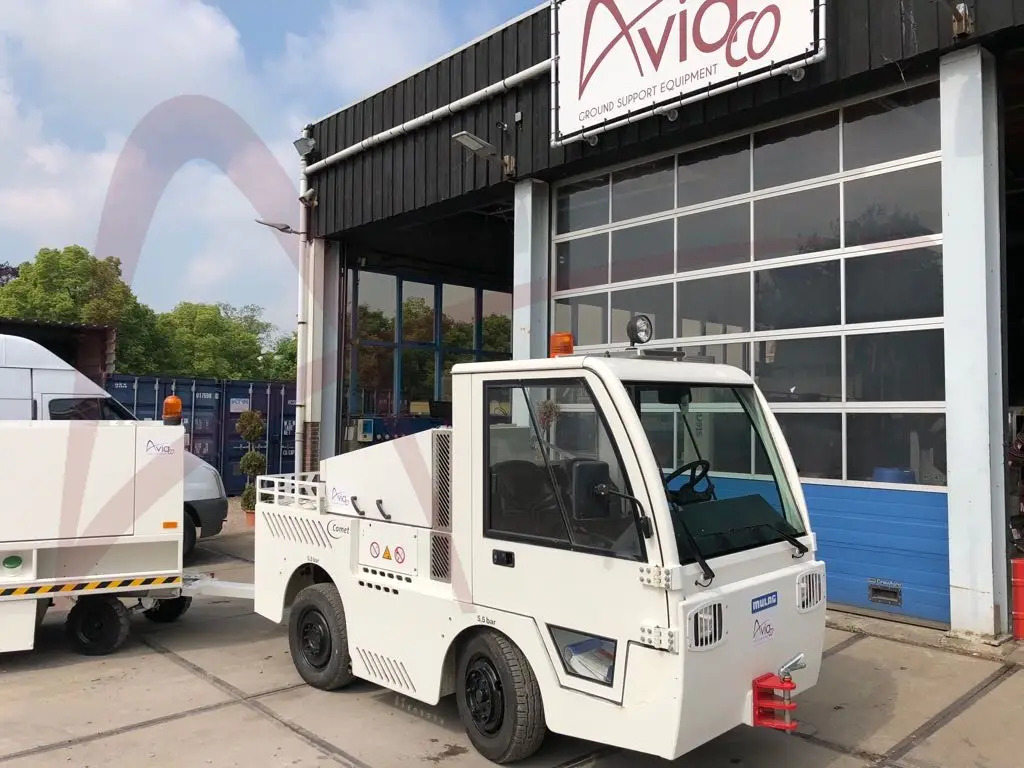 MULAG COMET 4H - Baggage tractor: picture 1 MULAG COMET 4H - Baggage tractor: picture 1