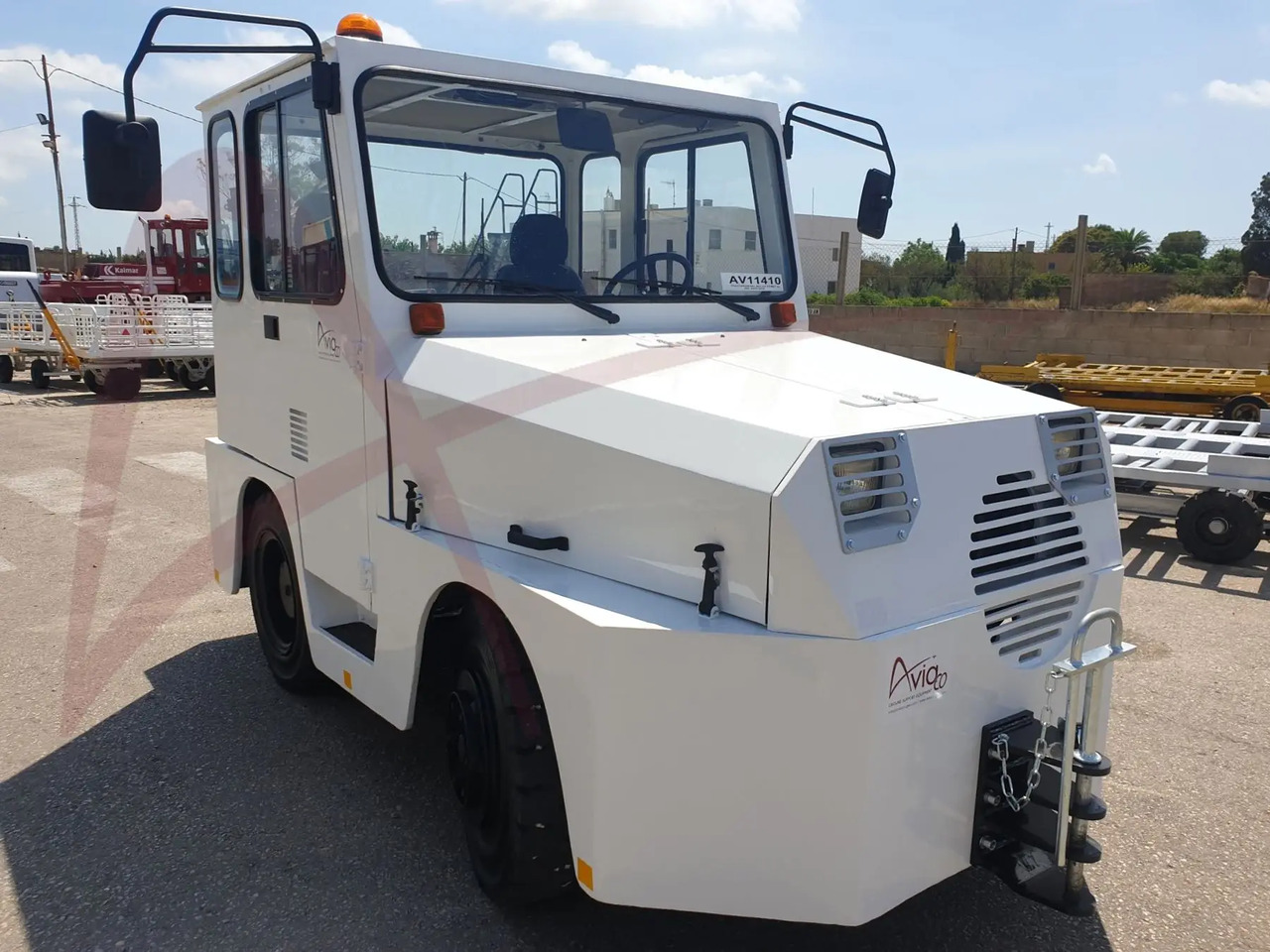 MULAG COMET 6 - Baggage tractor: picture 2 MULAG COMET 6 - Baggage tractor: picture 2