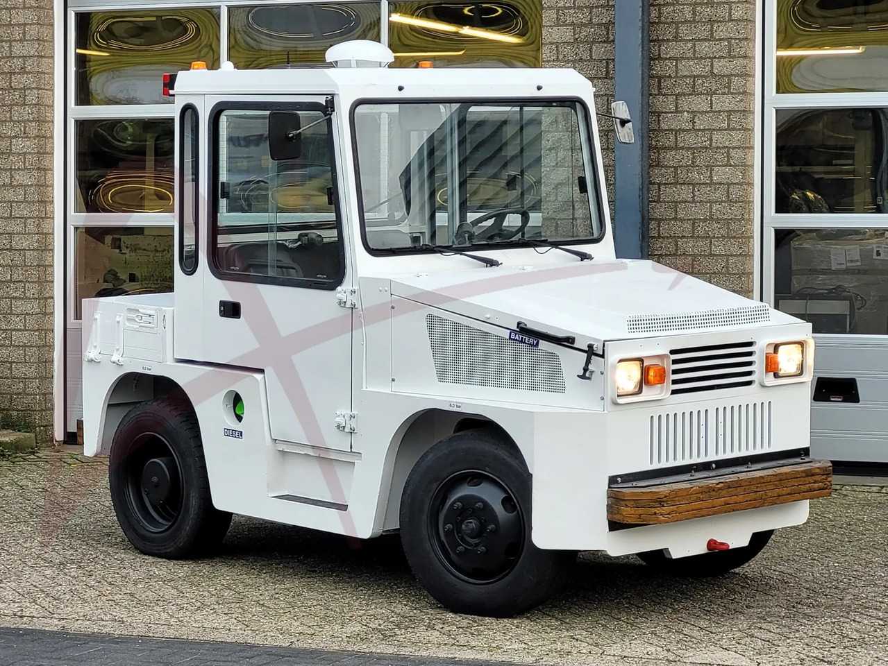 MULAG COMET 6P - Baggage tractor: picture 3 MULAG COMET 6P - Baggage tractor: picture 3