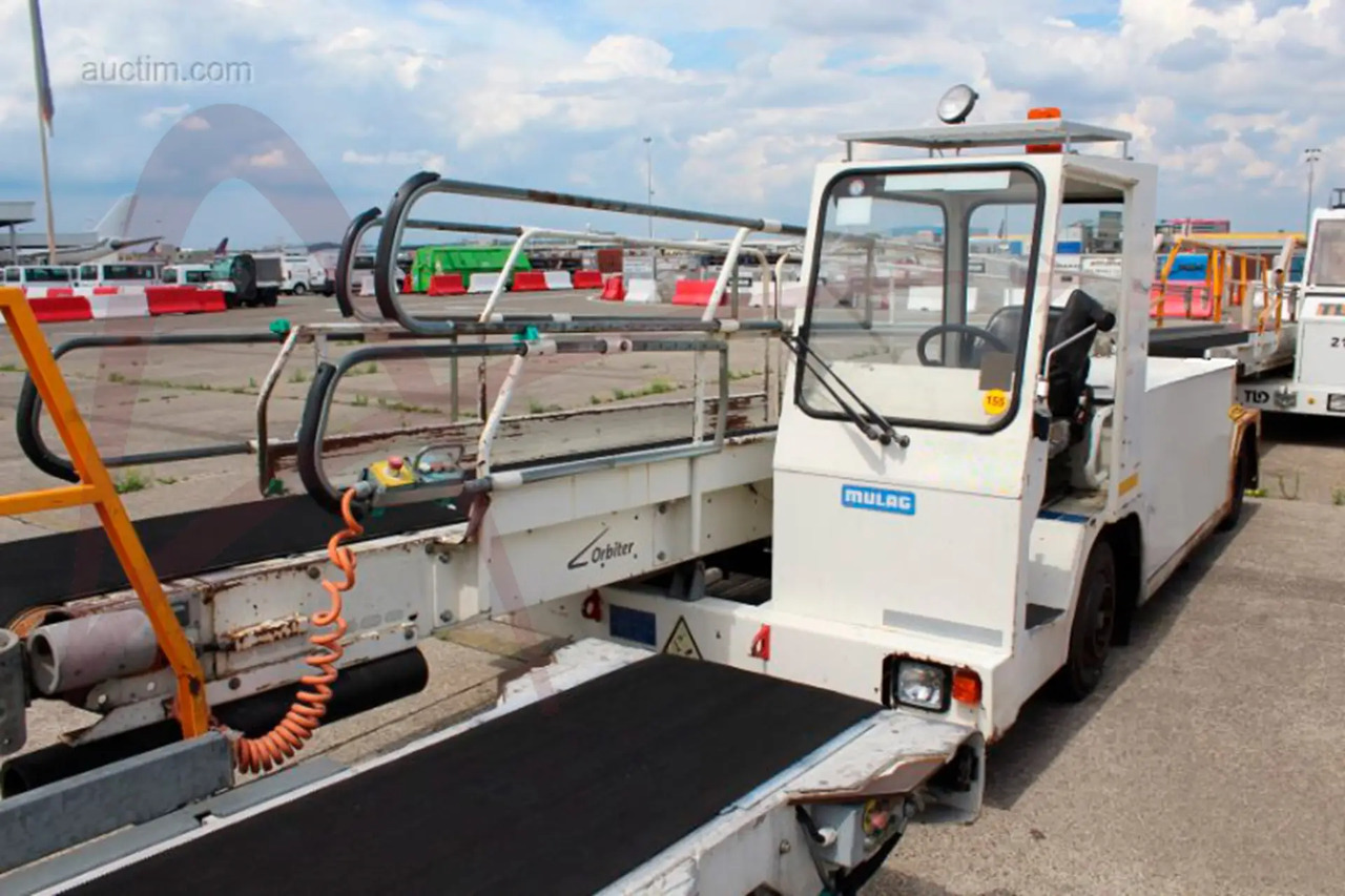 MULAG ORBITER 9D - Belt loader: picture 2 MULAG ORBITER 9D - Belt loader: picture 2