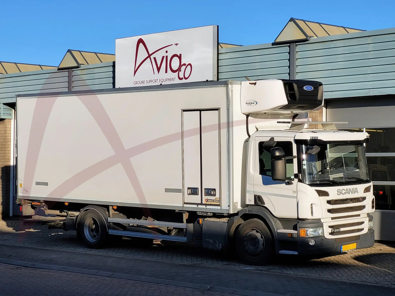 SCANIA SCANIA P250 - Refrigerated truck: picture 1 SCANIA SCANIA P250 - Refrigerated truck: picture 1