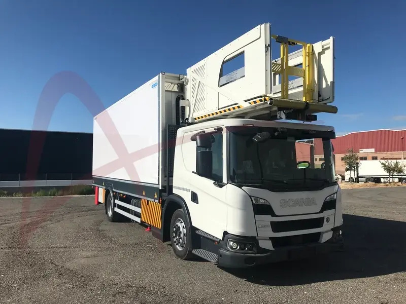 TECNOVE L280 B4X2LB - Airport catering truck: picture 1 TECNOVE L280 B4X2LB - Airport catering truck: picture 1