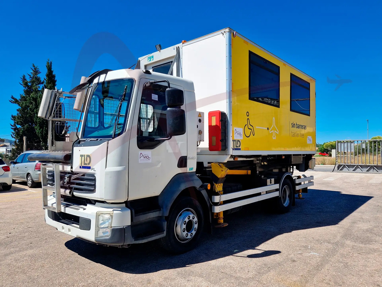 TLD CHTP PM-5.9 - Ambulift: picture 1 TLD CHTP PM-5.9 - Ambulift: picture 1