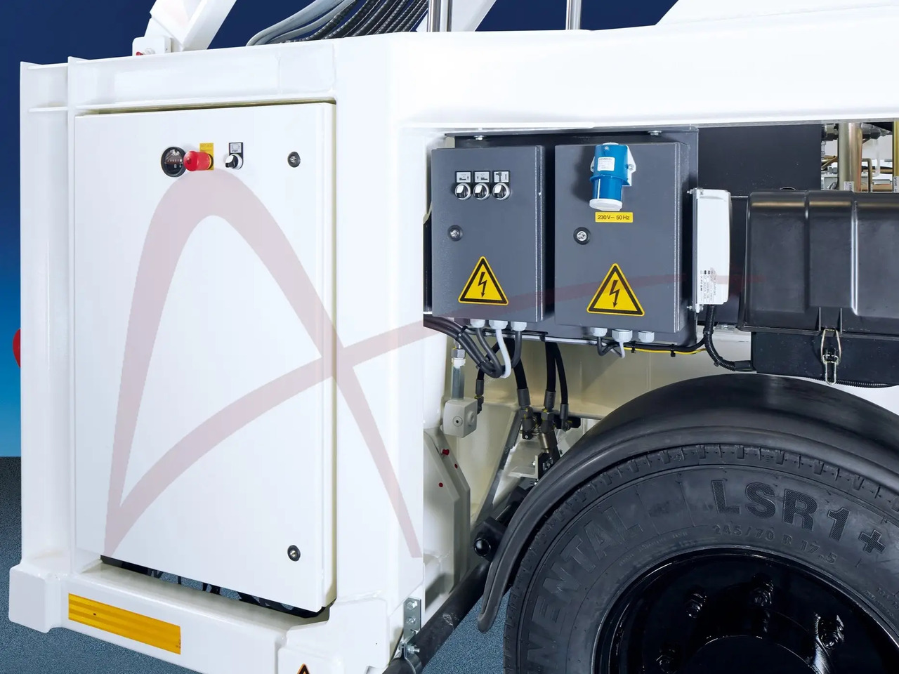 TREPEL PCL35/34 - Aircraft cargo loader: picture 2 TREPEL PCL35/34 - Aircraft cargo loader: picture 2