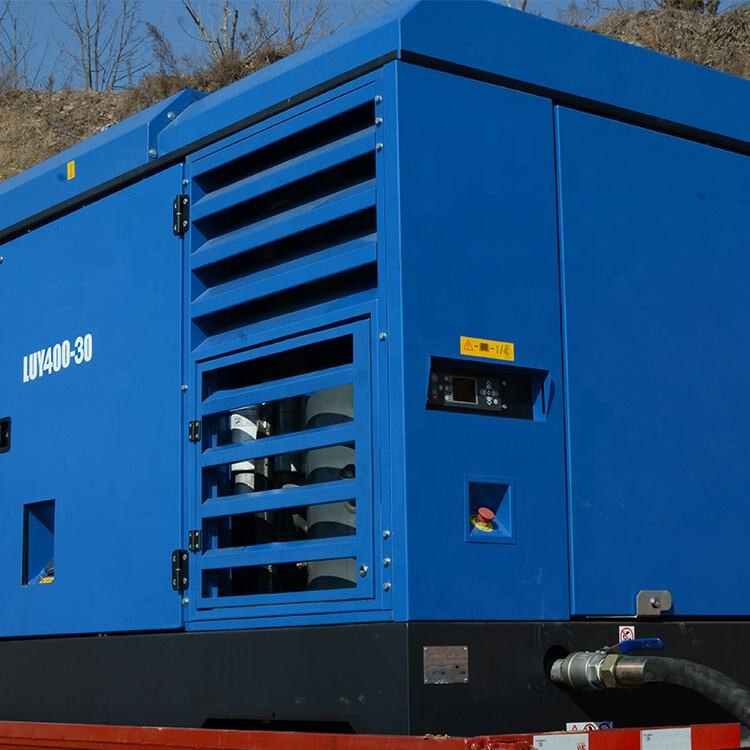 Liutech 400-30 1412CFM 30Bar Portable Screw Diesel - Air compressor: picture 2 Liutech 400-30 1412CFM 30Bar Portable Screw Diesel - Air compressor: picture 2