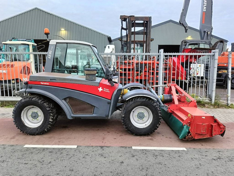 Aebi TT240 T-traction maaier mower berg traktor - Farm tractor: picture 2 Aebi TT240 T-traction maaier mower berg traktor - Farm tractor: picture 2