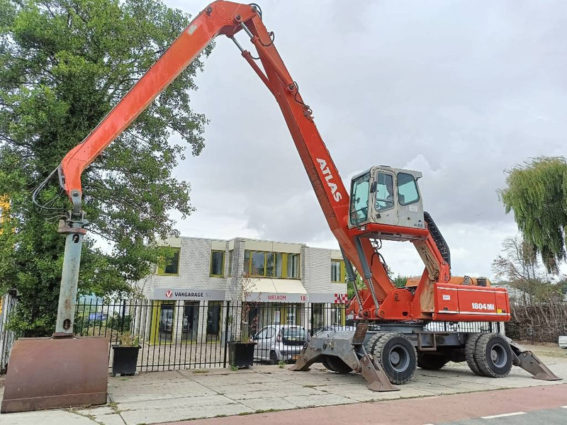 Atlas 1804 MI 33,5 T waste handler overslagkraan umslag - Material handler: picture 3 Atlas 1804 MI 33,5 T waste handler overslagkraan umslag - Material handler: picture 3