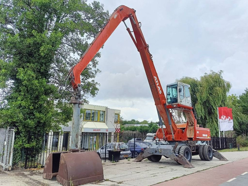 Atlas 1804 MI 33,5 T waste handler overslagkraan umslag - Material handler: picture 4 Atlas 1804 MI 33,5 T waste handler overslagkraan umslag - Material handler: picture 4
