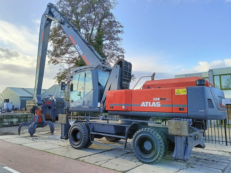 Atlas 350MH - 350 MH overslag kraan waste handler umslag - Material handler: picture 4 Atlas 350MH - 350 MH overslag kraan waste handler umslag - Material handler: picture 4