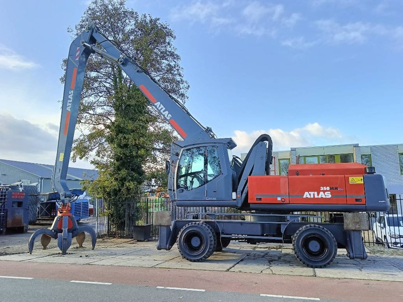 Atlas 350MH - 350 MH overslag kraan waste handler umslag - Material handler: picture 2 Atlas 350MH - 350 MH overslag kraan waste handler umslag - Material handler: picture 2