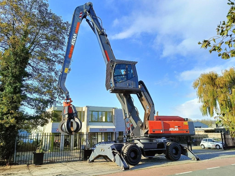 Atlas 350MH - 350 MH overslag kraan waste handler umslag - Material handler: picture 3 Atlas 350MH - 350 MH overslag kraan waste handler umslag - Material handler: picture 3