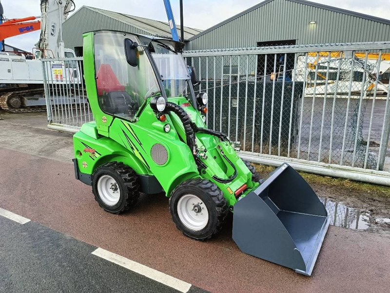 Avant M420 MSDNT mini shovel loader lader 980 kg CE - Compact track loader: picture 3 Avant M420 MSDNT mini shovel loader lader 980 kg CE - Compact track loader: picture 3