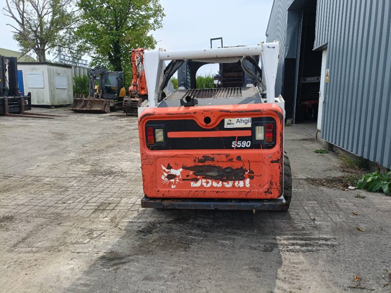 Bobcat s590 schranklader skid steer loader bucket, forks - Skid steer loader: picture 4 Bobcat s590 schranklader skid steer loader bucket, forks - Skid steer loader: picture 4