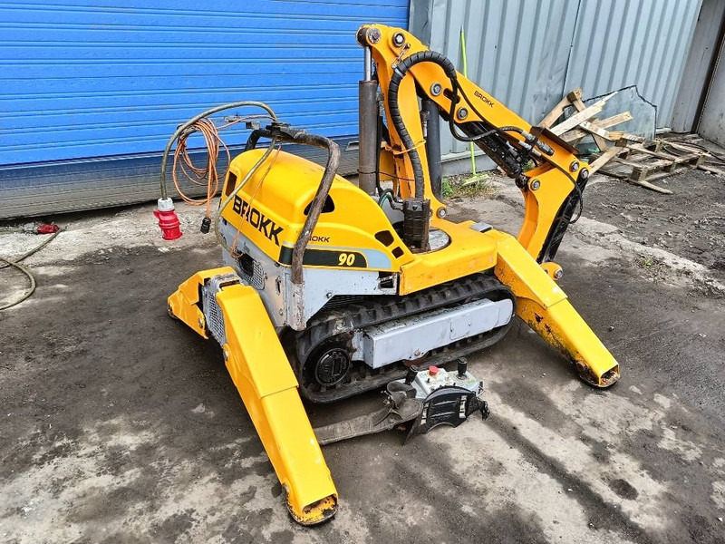 Brokk 90 husqvarna robot remote excavator digger - Crawler excavator: picture 3 Brokk 90 husqvarna robot remote excavator digger - Crawler excavator: picture 3