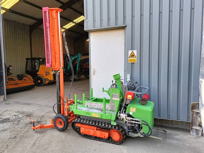 DANDO terrier drilling rig micro hei machine boor - Pile driver: picture 3 DANDO terrier drilling rig micro hei machine boor - Pile driver: picture 3