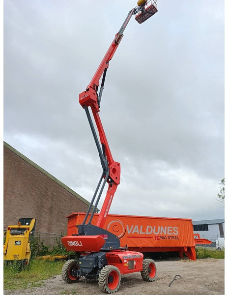 Dingli BA 22 ERT electric zero emission hi lift hoogwerke - Articulated boom lift: picture 2 Dingli BA 22 ERT electric zero emission hi lift hoogwerke - Articulated boom lift: picture 2