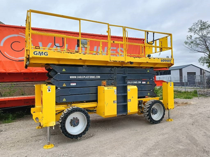 GMG 6094-RT schaarhoogwerker platform hi lift 18 m CE - Scissor lift: picture 1 GMG 6094-RT schaarhoogwerker platform hi lift 18 m CE - Scissor lift: picture 1