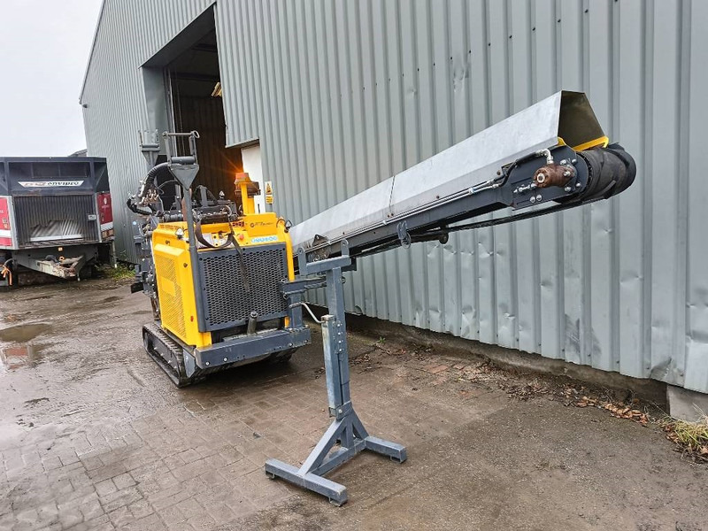 Garbin Makbrent MAK75 sleuvengraver ditch witch + belt - Trencher: picture 5 Garbin Makbrent MAK75 sleuvengraver ditch witch + belt - Trencher: picture 5