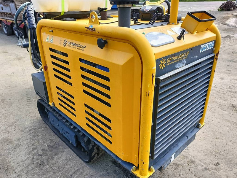 Trencher Garbin TZ fiber 400 makbrent sleuvengraver ditch witch CE: picture 13
