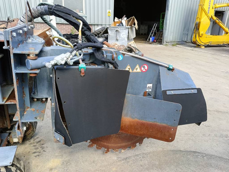 Trencher Garbin TZ fiber 400 makbrent sleuvengraver ditch witch CE: picture 18