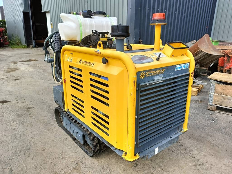 Trencher Garbin TZ fiber 400 makbrent sleuvengraver ditch witch CE: picture 10