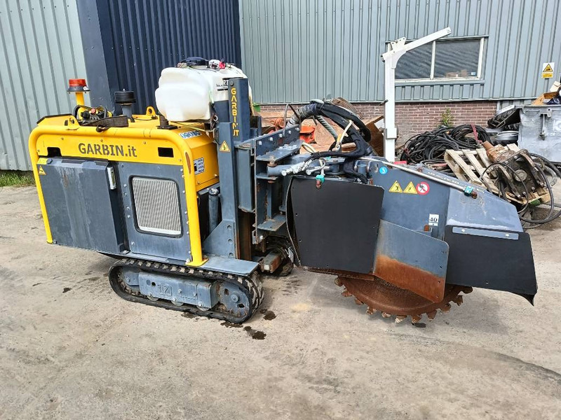 Trencher Garbin TZ fiber 400 makbrent sleuvengraver ditch witch CE: picture 5