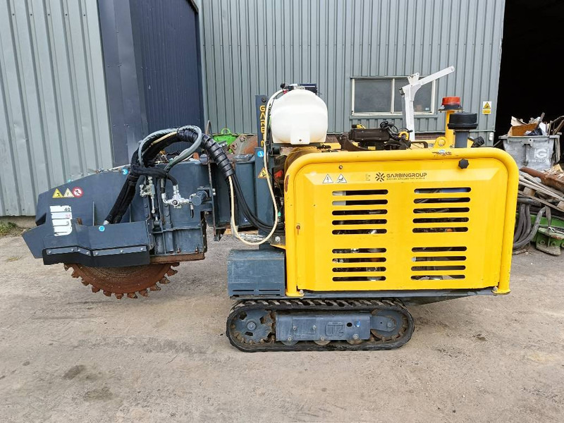 Trencher Garbin TZ fiber 400 makbrent sleuvengraver ditch witch CE: picture 12