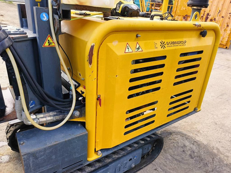 Trencher Garbin TZ fiber 400 makbrent sleuvengraver ditch witch CE: picture 16