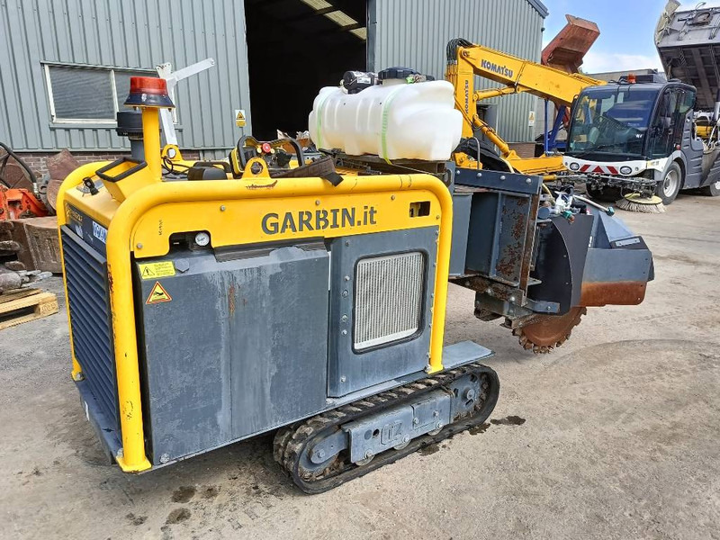 Trencher Garbin TZ fiber 400 makbrent sleuvengraver ditch witch CE: picture 7